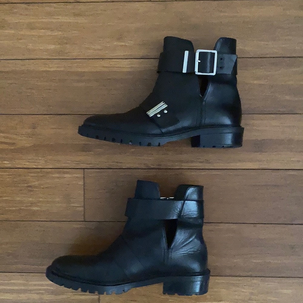 Motorbike Boots  Size US 8.5